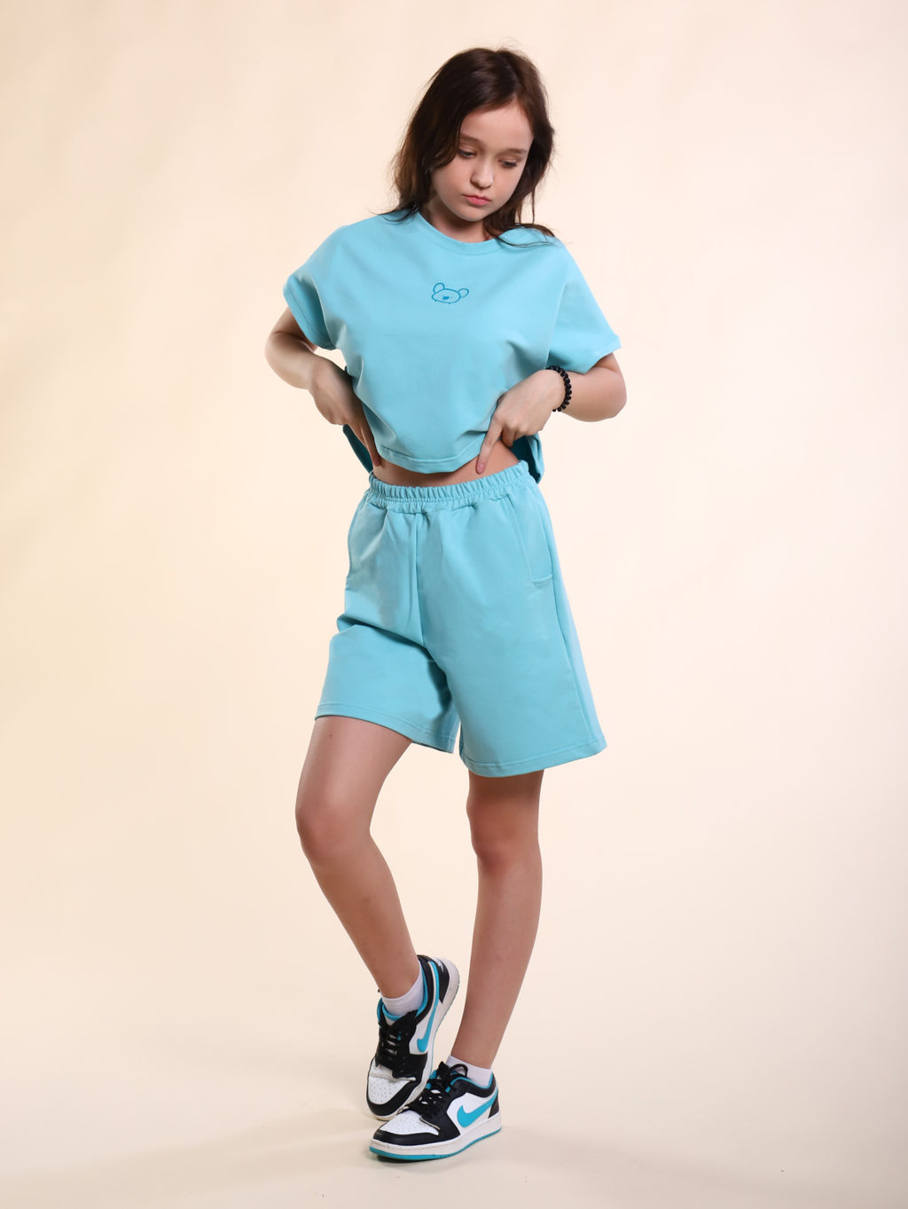 Комплект Подружка коралл - Ладошки фото 20