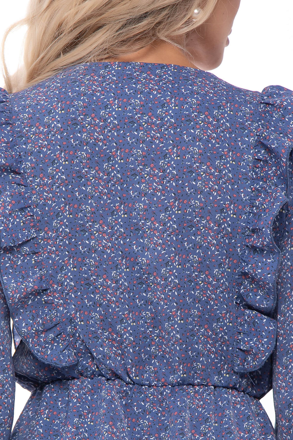 Платье Купава (голубое) П8556 - Lt collection фото 5