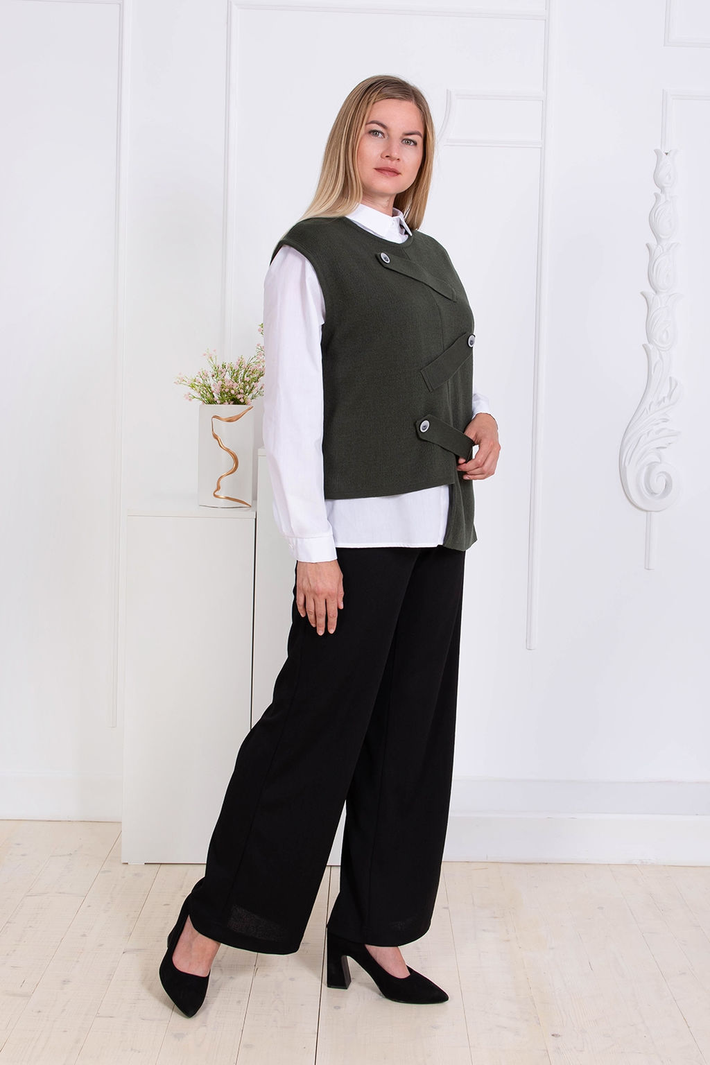 Жилет женский 1557 - Olsarri фото 7