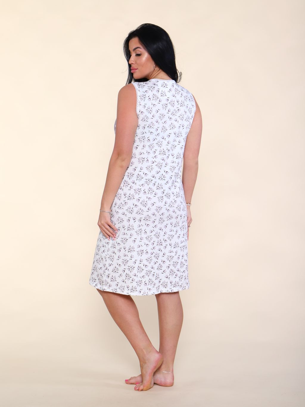 М179 сорочка Голубка (молочный) - Иванушка-трикотаж фото 5