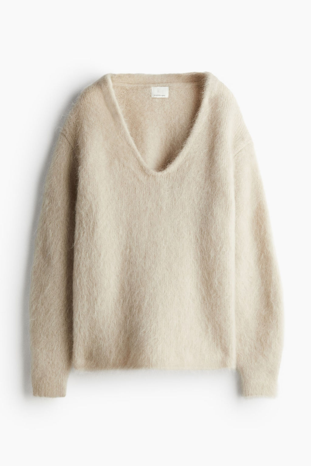 Jersey en mezcla de mohair - H&m фото 5