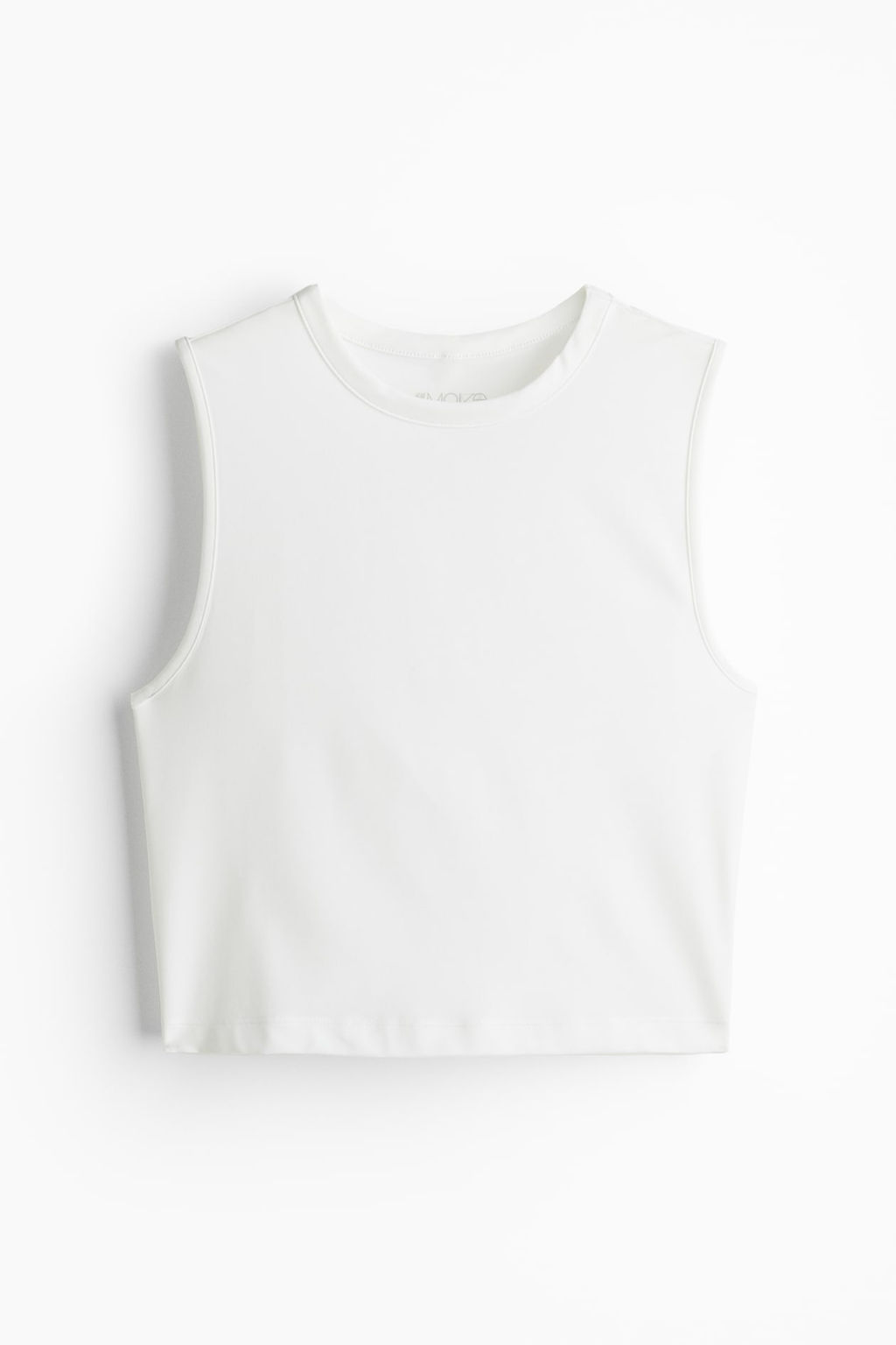 Top de deporte cropped en DryMove - H&m фото 8