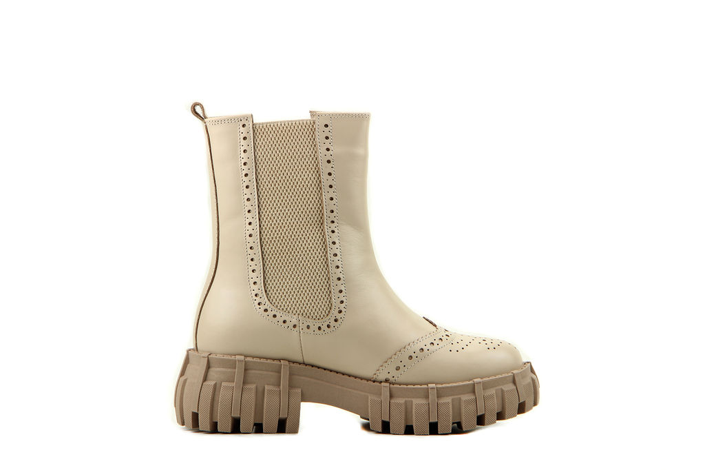 Челси 360.P.466be. beige/Мех