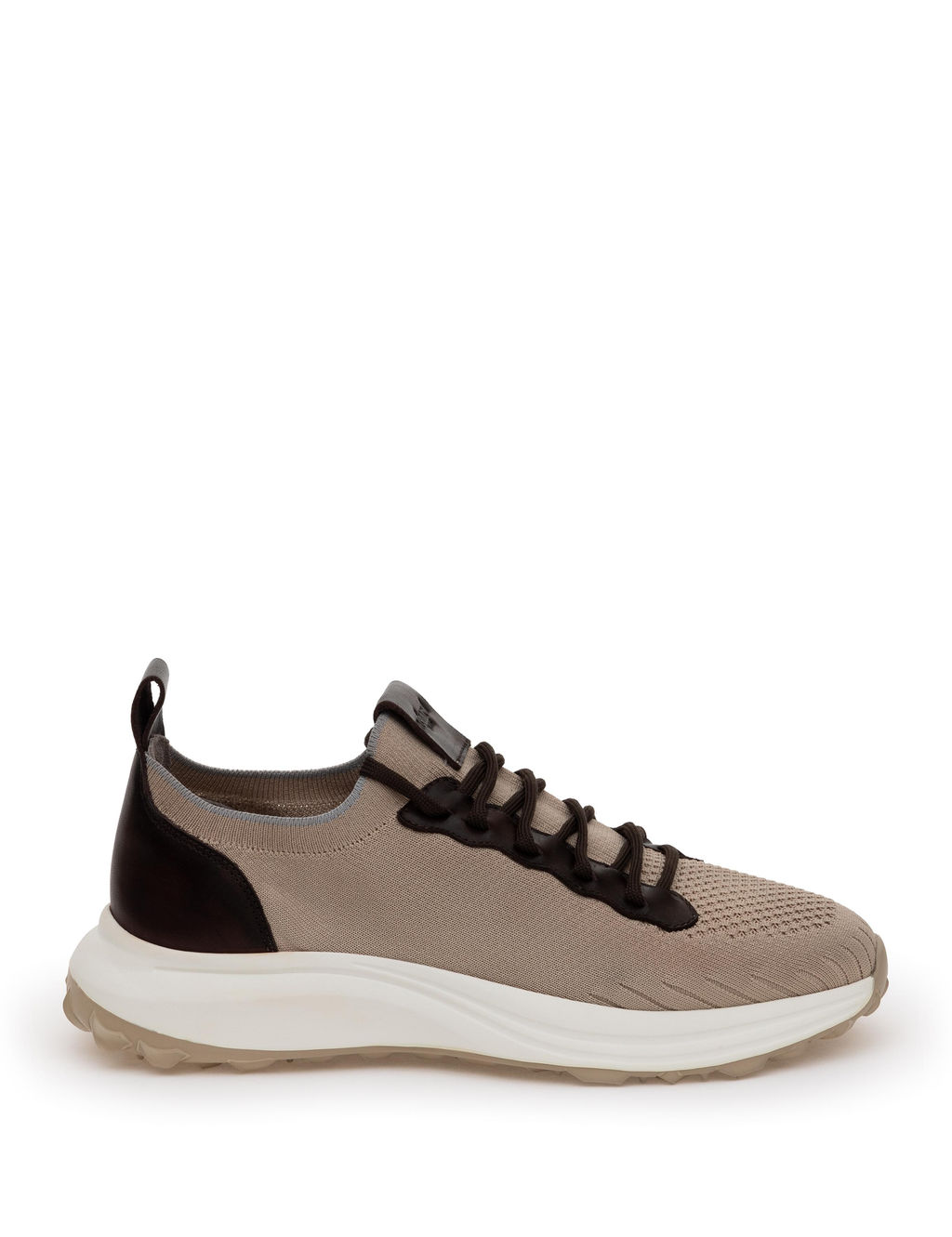 Bej Eva Taban Sneaker Ayakkab_