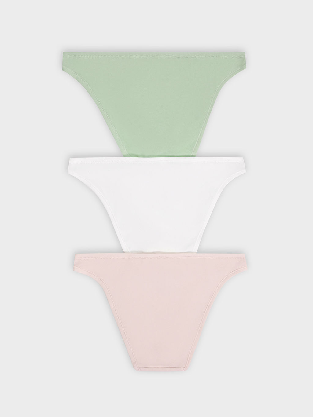 Цена за 2 штуки! Трусы слипы женские в наборе, 3 шт - Mark formelle фото 9