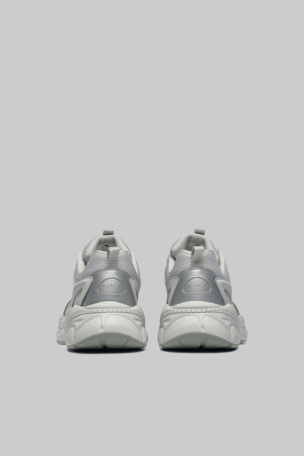 Кроссовки LifeStyle Серый/Серебристый MILLENNIUM TD - Anta фото 4