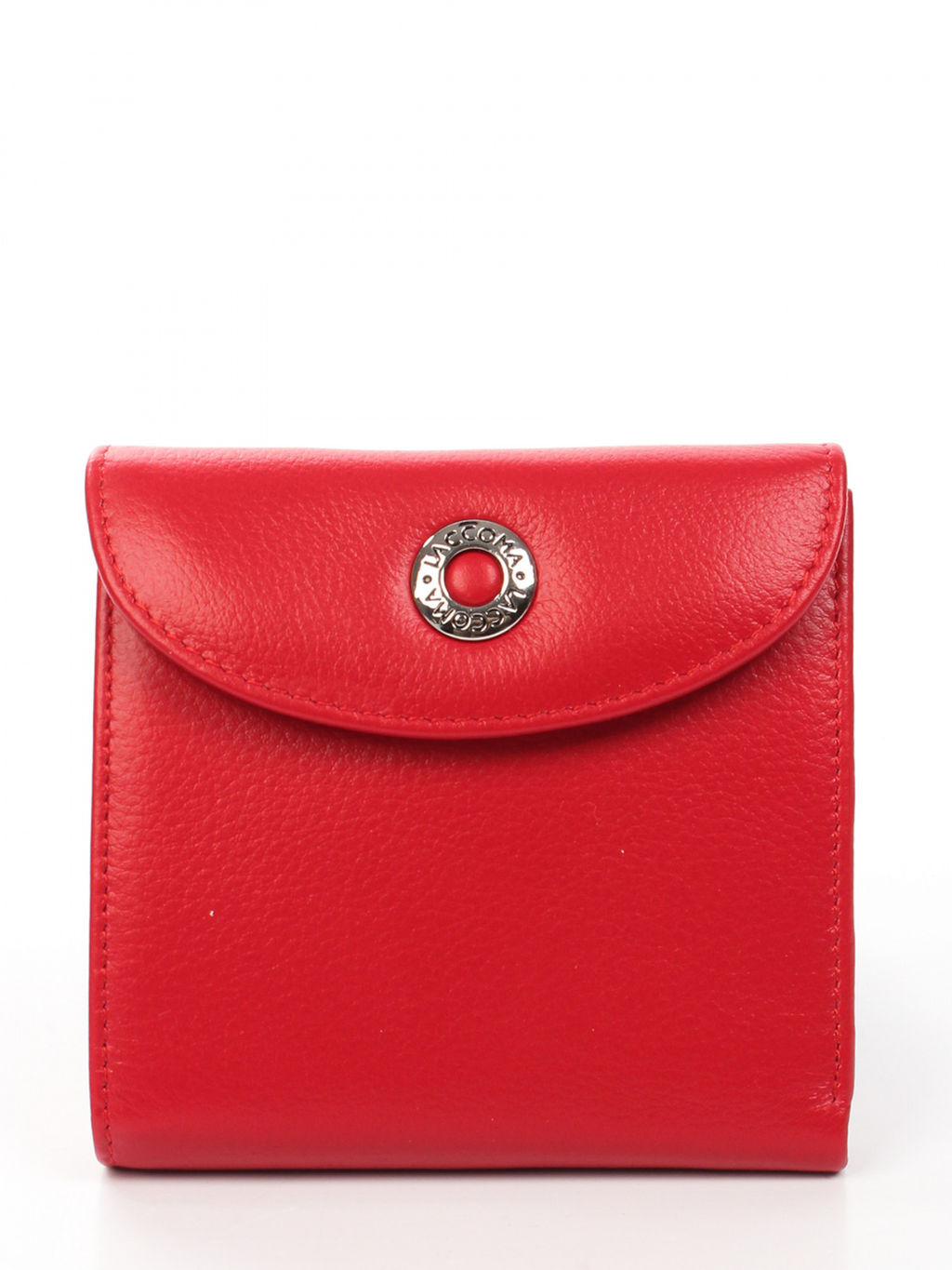 LACCOMA кошелек LA-2075-красный натуральная кожа