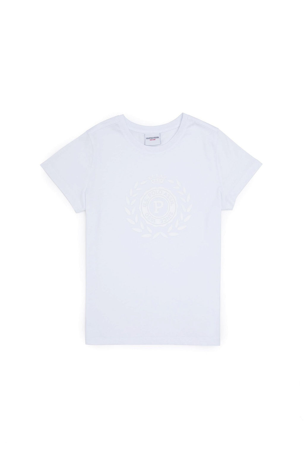 U. S. Polo Assn / Белая футболка с круглым вырезом для мальчика - U.s. polo assn фото 6