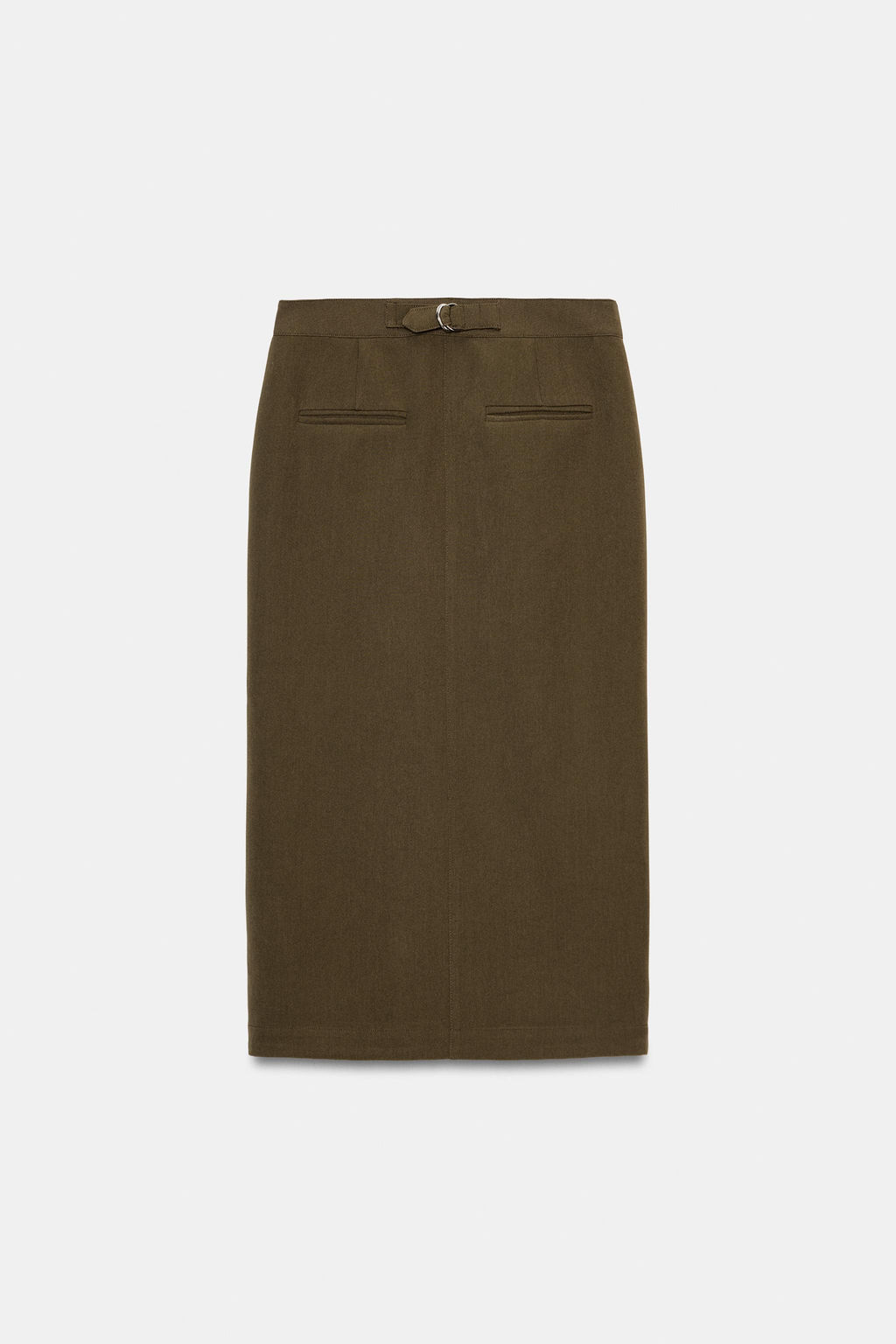 PENCIL MIDI SKIRT - Zara фото 17