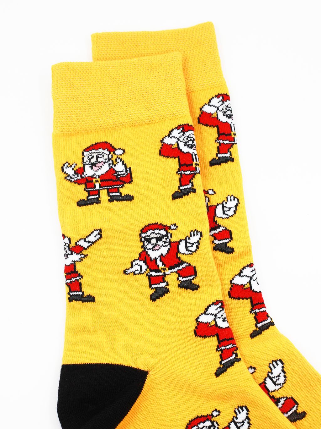 Носки НГ р.40-45 Wow Санта Рокер - Krumpy фото 4