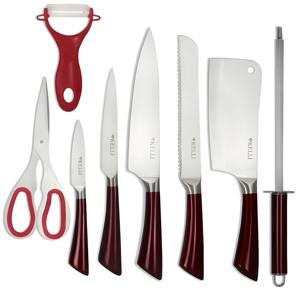 Набор ножей кухонных "Kelli", арт. KL-2084