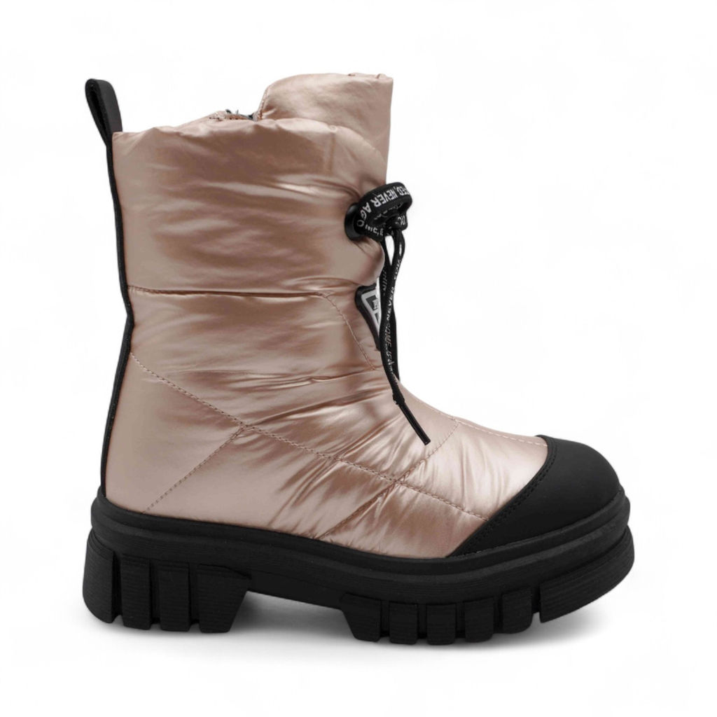 Дутики А5015-11 пудровые - BONCY фото 2