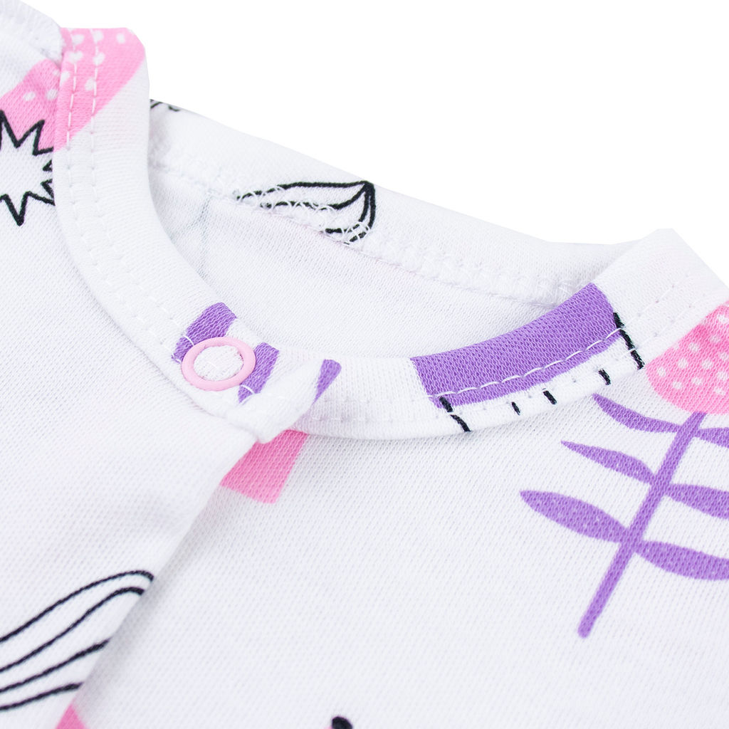 Комплект комбинезонов интерлок 2 шт 1335200306 - Youlala фото 2