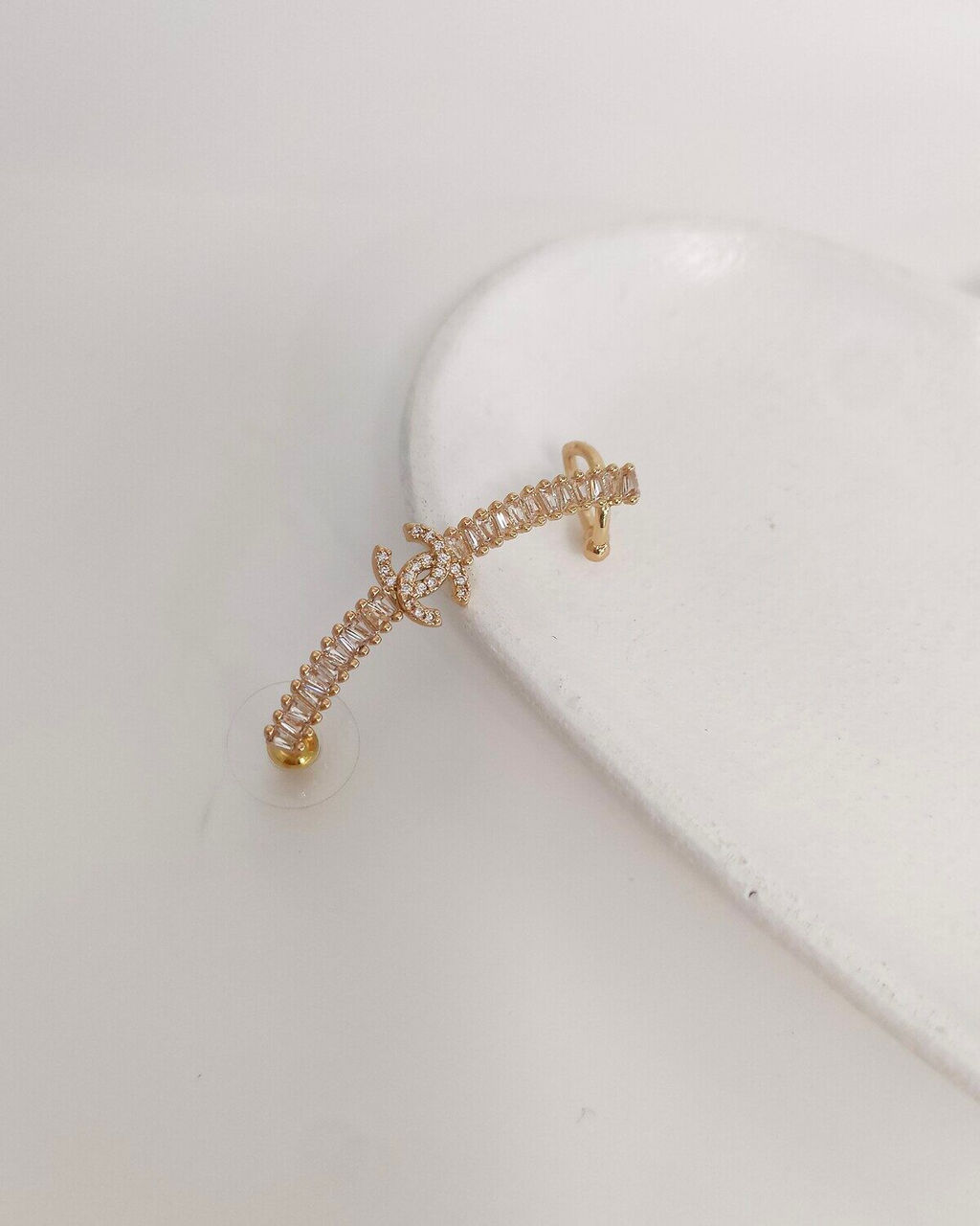 Серьги - кафф