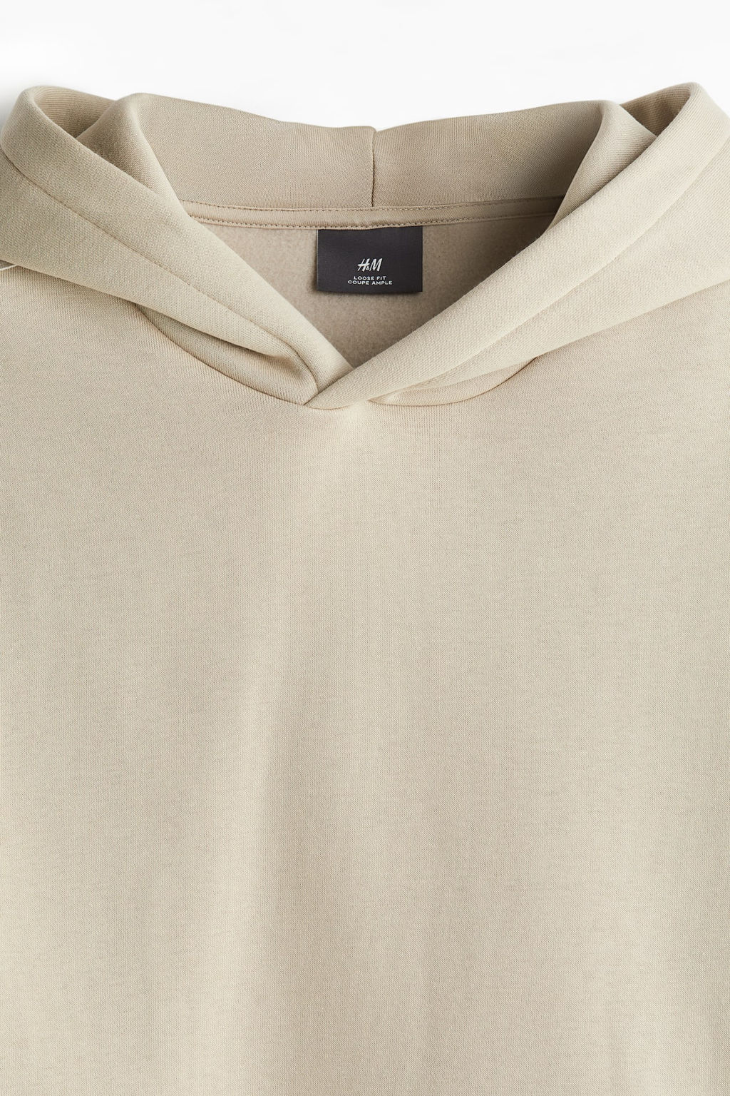 Sudadera con capucha y franjas laterales Loose Fit - H&m фото 8