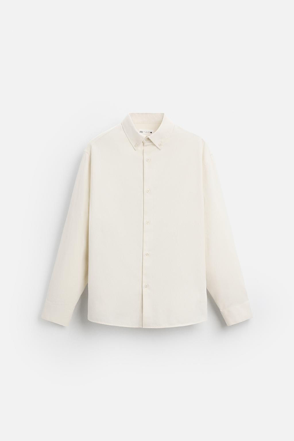 SLIM FIT SHIRT - Zara фото 6