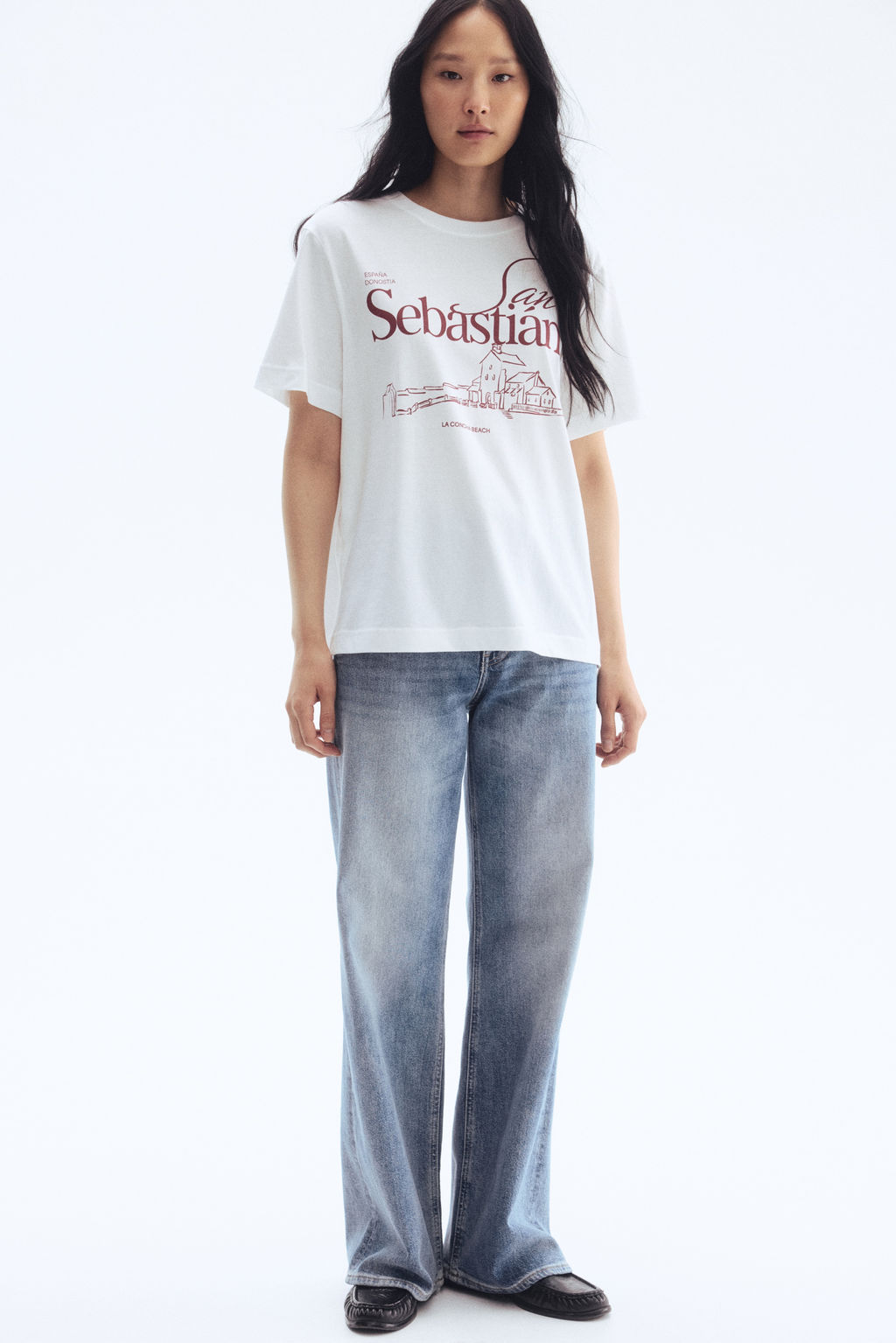 Camiseta con estampado - H&m фото 14