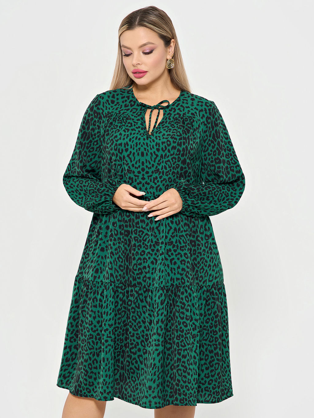 Платье 0060-23 темная фуксия - Dora фото 36