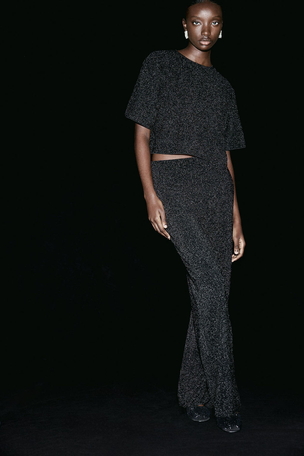 Pantalon recto de punto - H&m фото 2