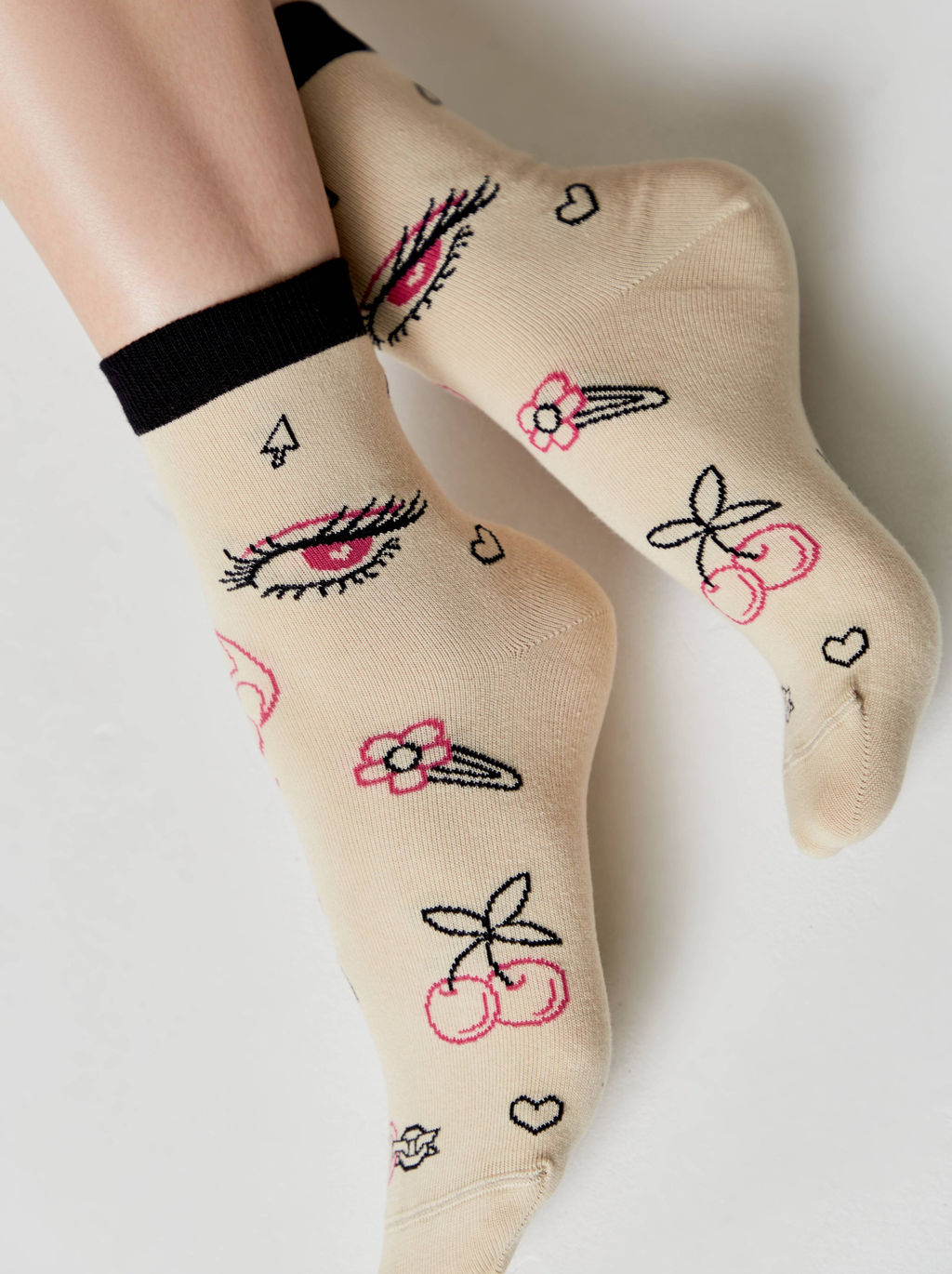 CONTE HAPPY Носки женские сиреневый 17С-21СП рис. 606 - Conte elegant фото 15