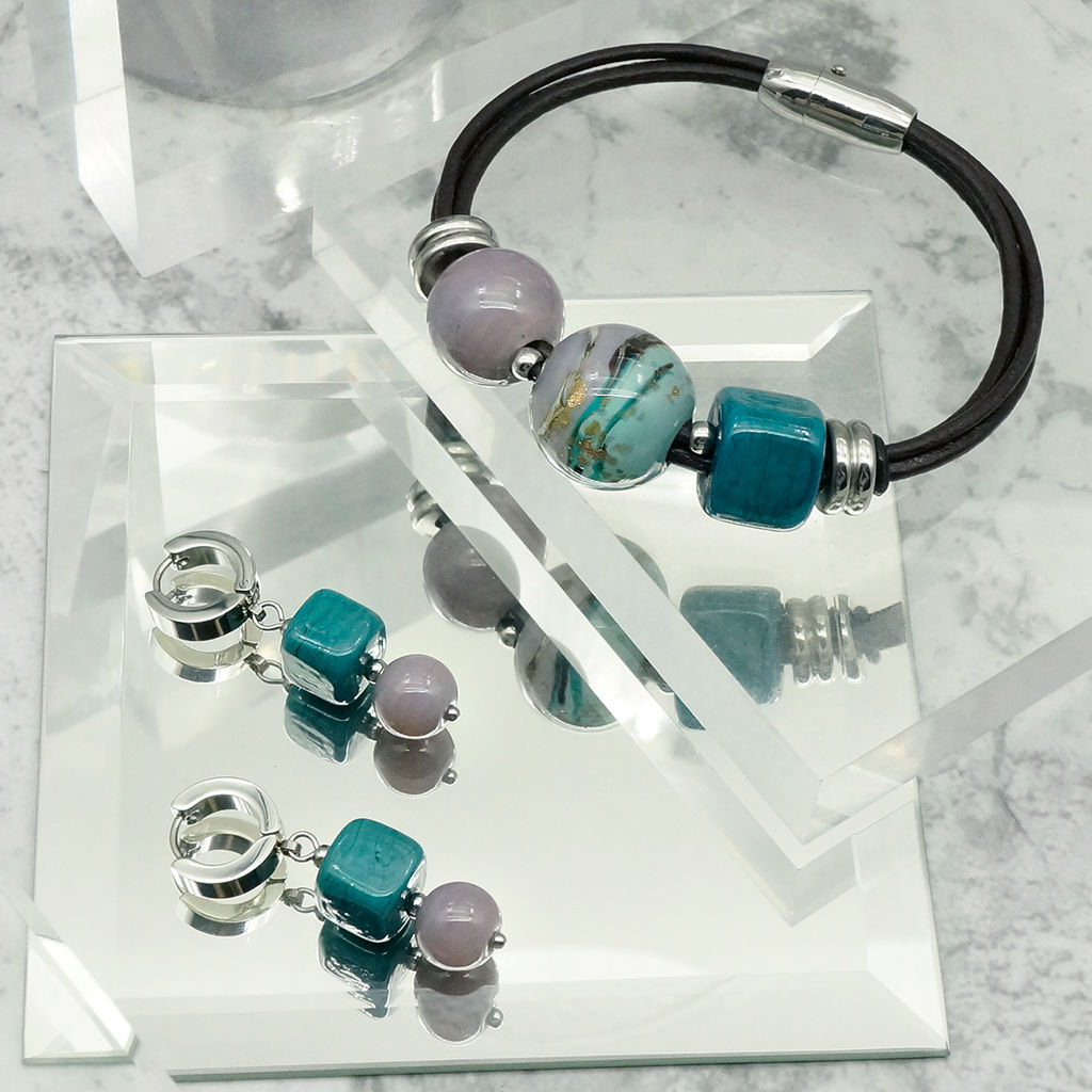 Серьги из муранского стекла - Vloes фото 6