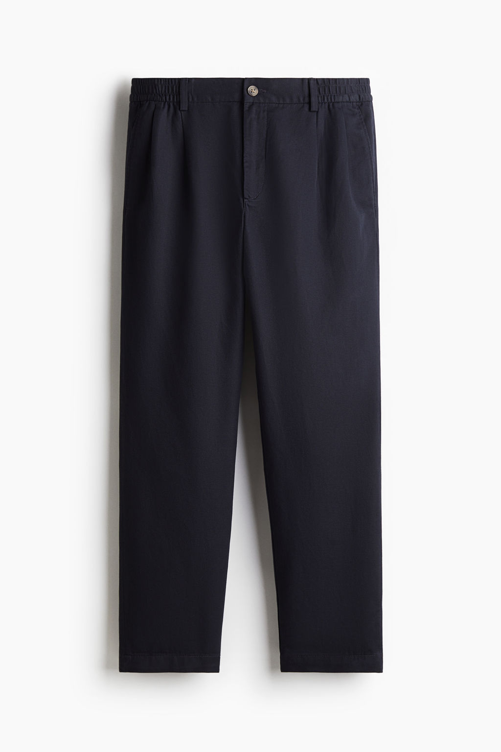 Regular Fit Lyocell-blend trousers - H&m фото 2