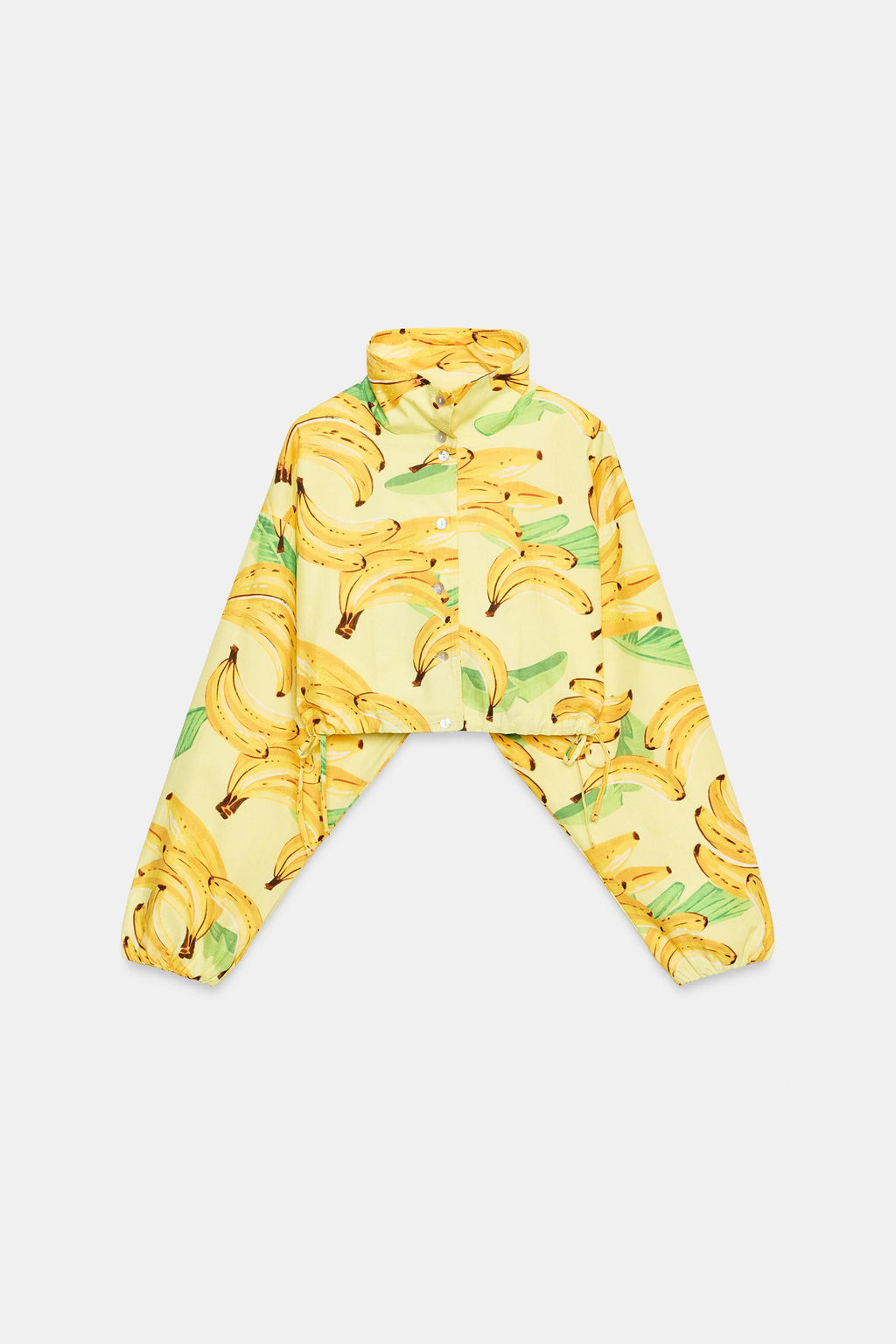 CHAQUETA CORTA ESTAMPADO FRUTAS / amarillo - Zara фото 2