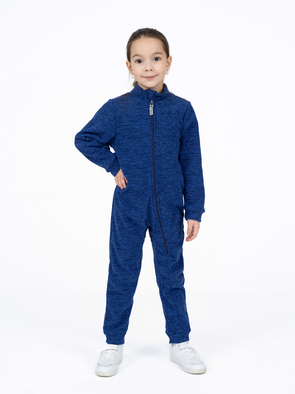 Комбинезон детский флисовый василек