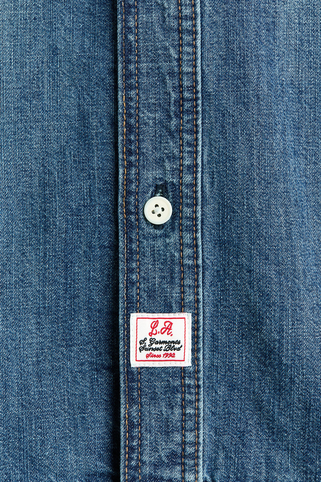 Camisa vaquera Relaxed Fit - H&m фото 10
