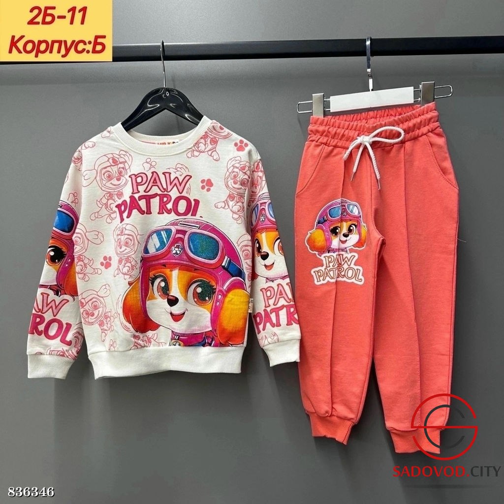 Костюм спортивный с рисунком - Bruno фото 3