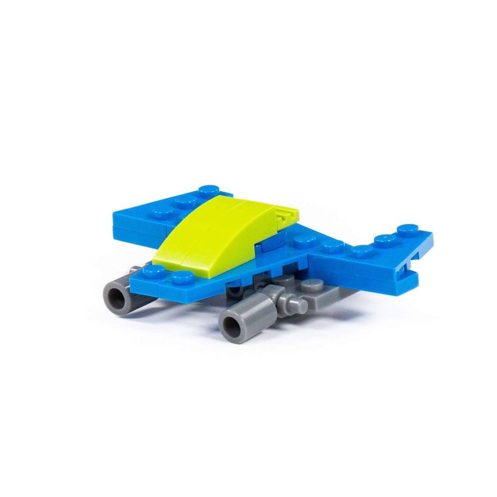 Конструктор Классик Космос-1 (35 элементов) (в коробке) - Полесье фото 4