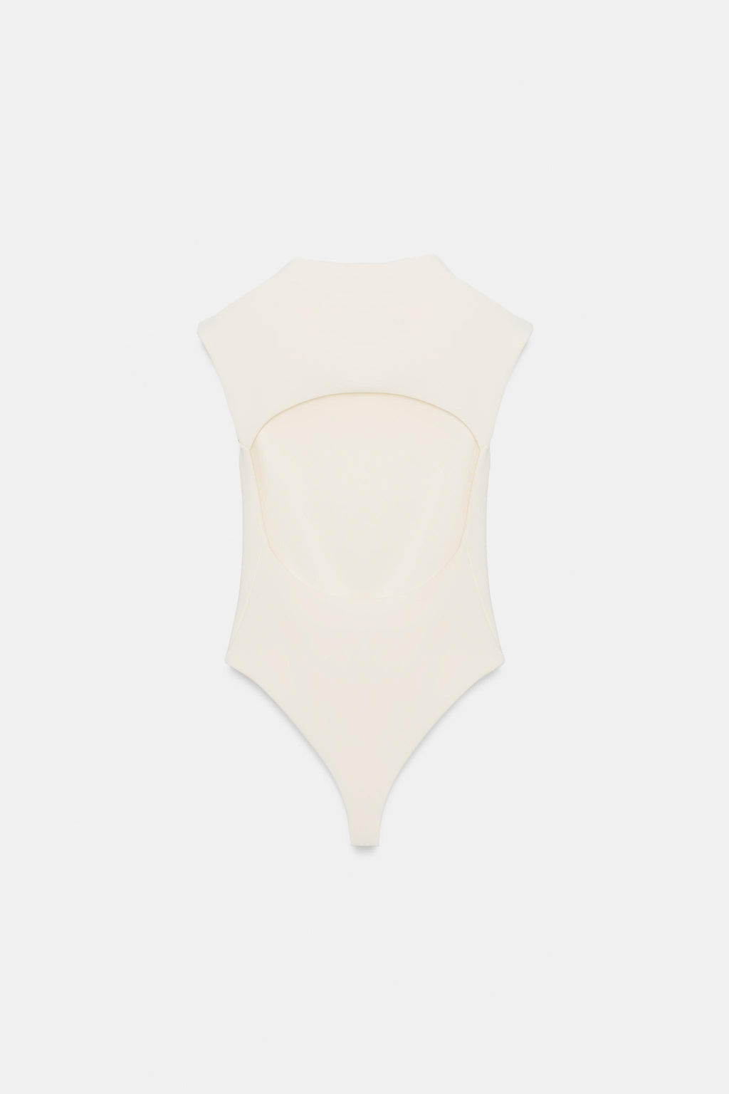 BODY STRETCH CUT OUT / Blanco roto