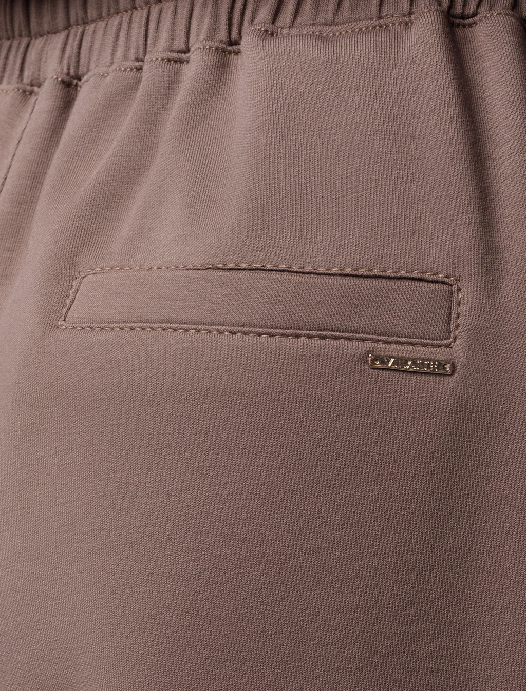 Шорты из эластичного футера двухнитки - Vilatte фото 2