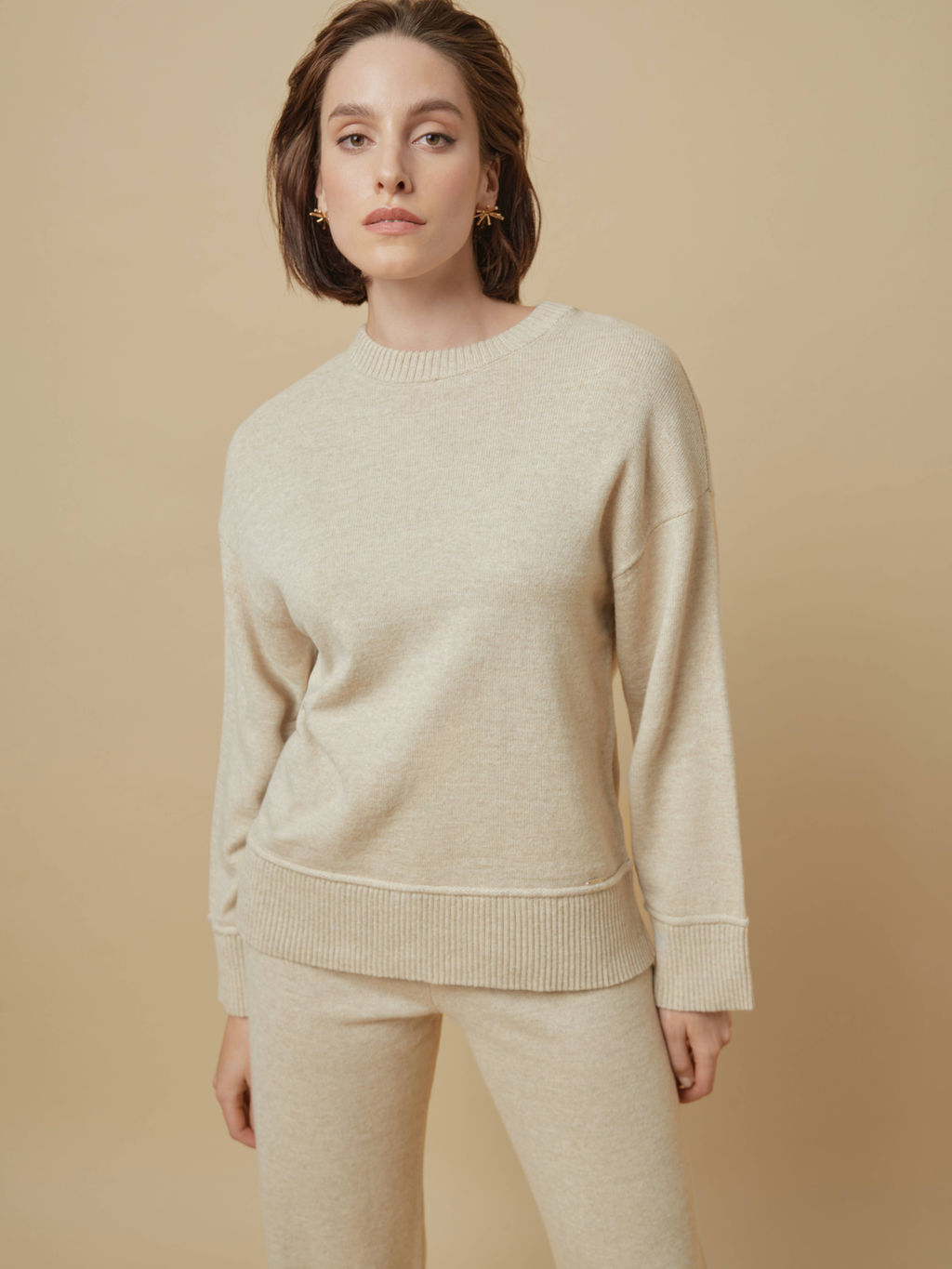 CONTE LDK 300 Джемпер женский beige