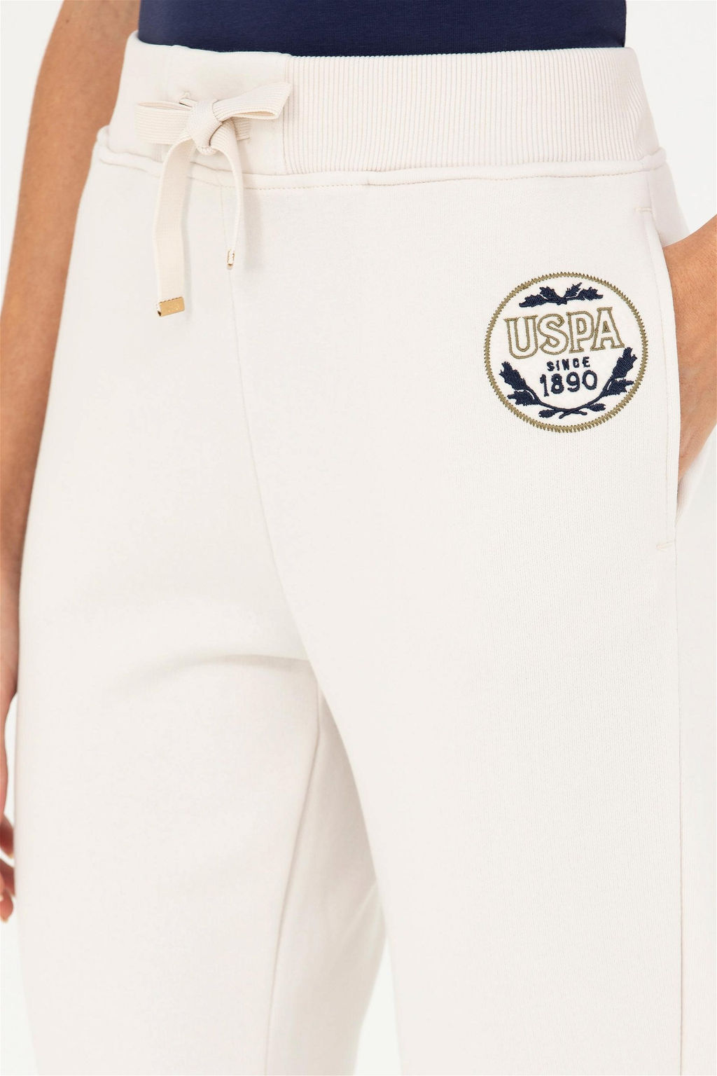 Женские спортивные штаны с камнем Неожиданная скидка в корзине - U.s. polo assn фото 6