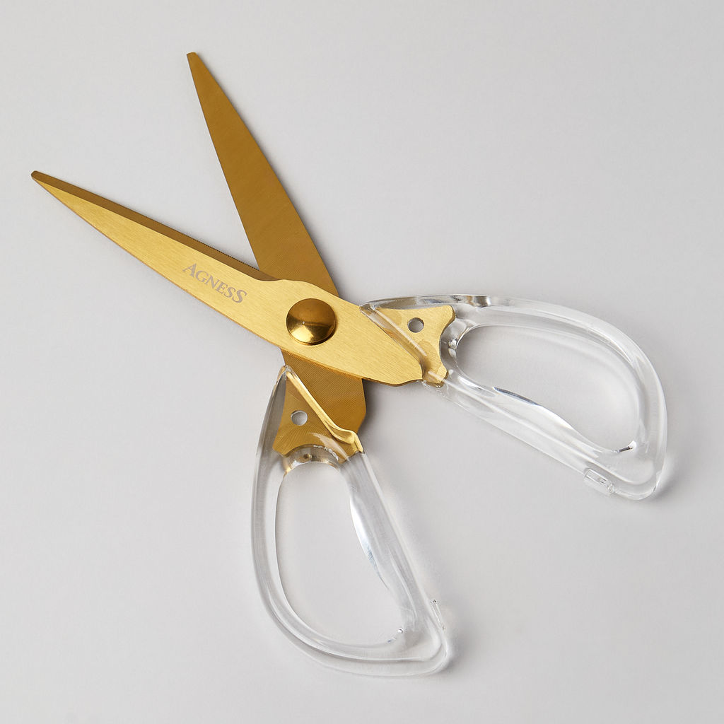 КУХОННЫЕ НОЖНИЦЫ ЦВЕТ АЙВОРИ - Agness фото 6