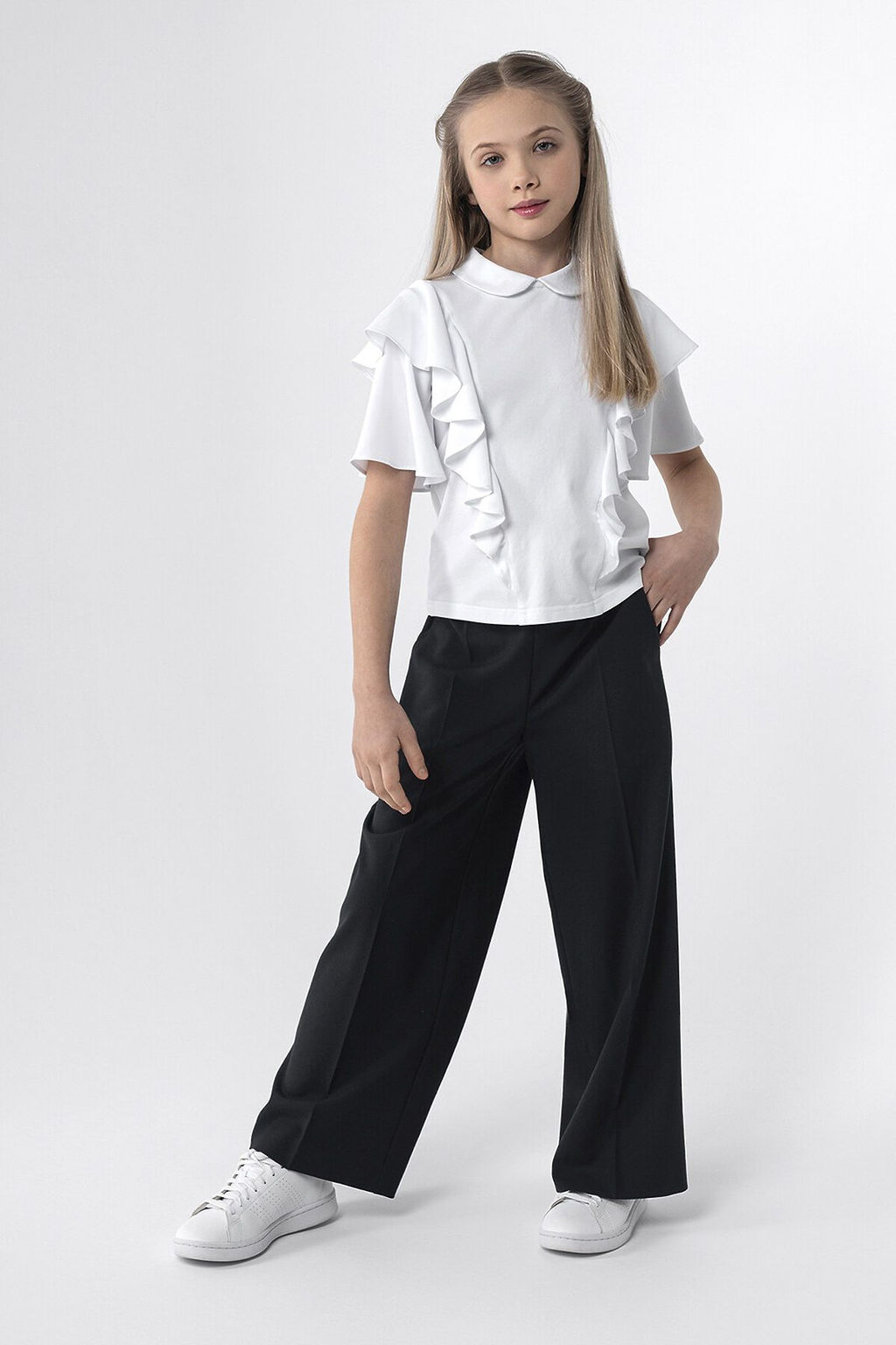 Джемпер с короткими рукавами - Смена фото 2