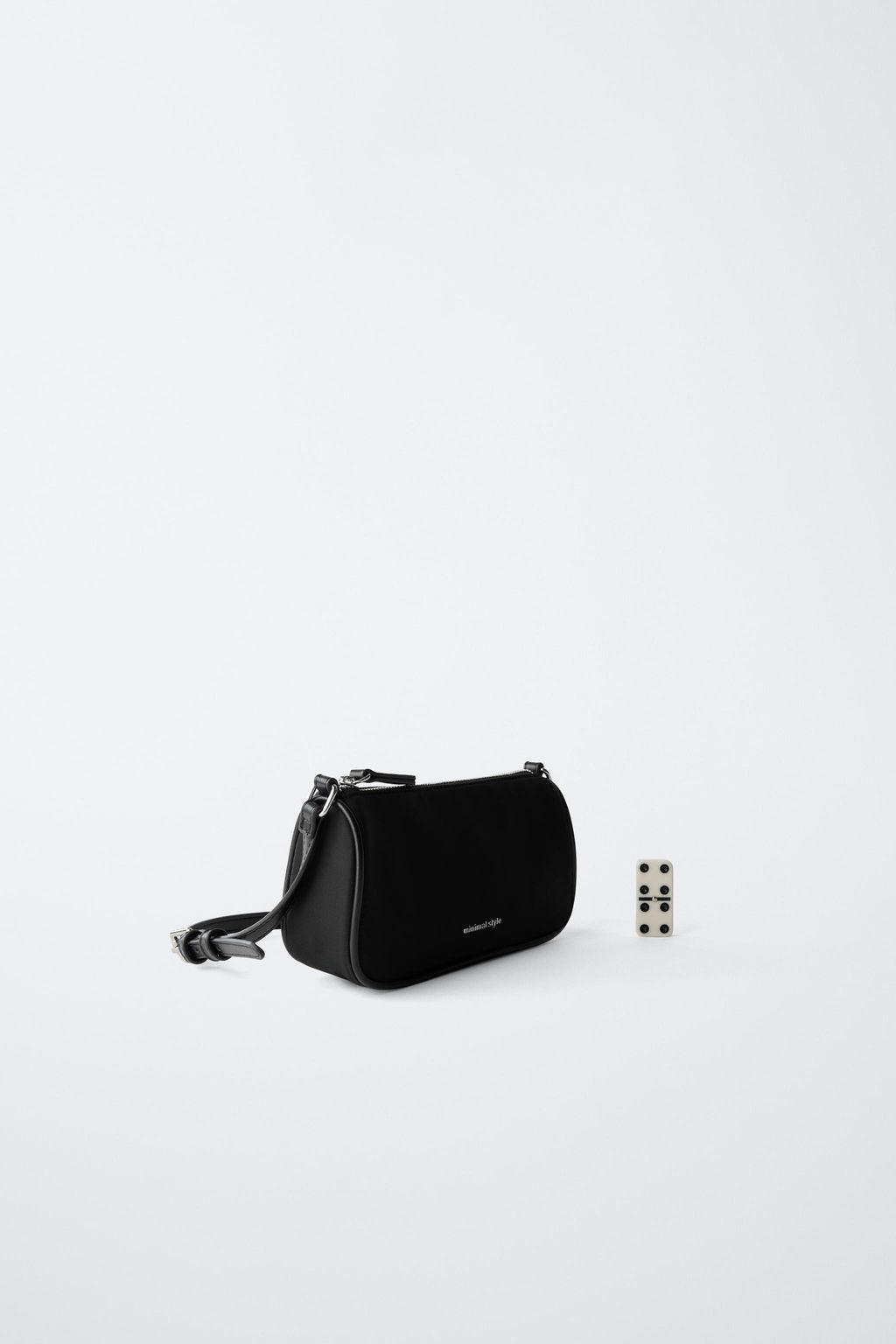 NYLON SHOULDER BAG - Zara фото 5
