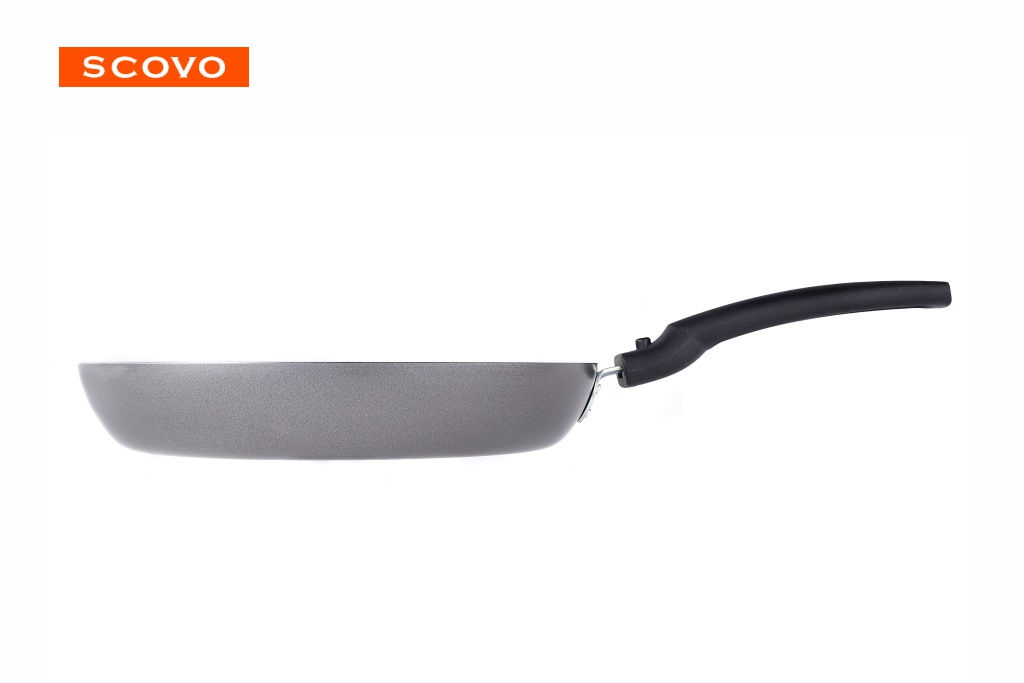 АП_Сковорода ДИСКАВЕРИ d260 (серебро) арт.СД024 Демидовский