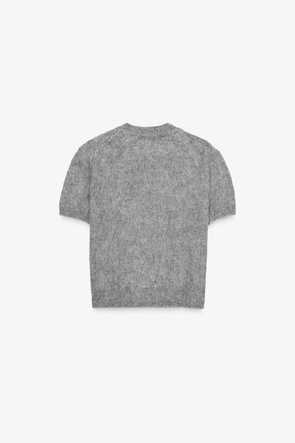 SHORT SLEEVE KNIT SWEATER - Zara фото 4