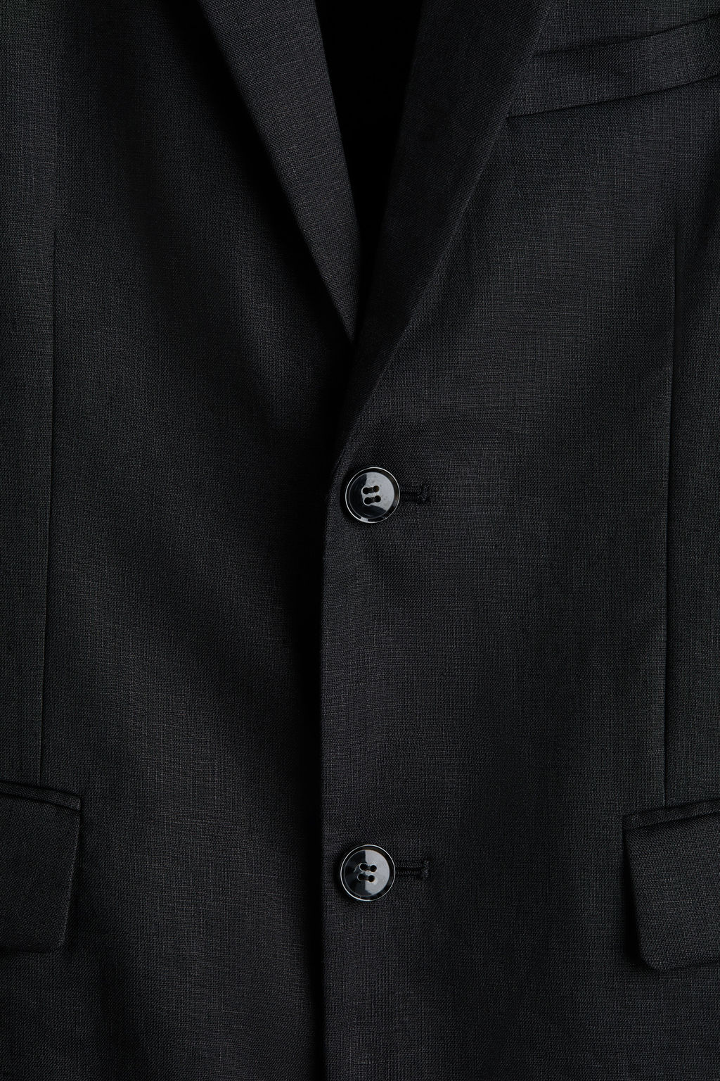 Americana de lino Slim Fit - H&m фото 11