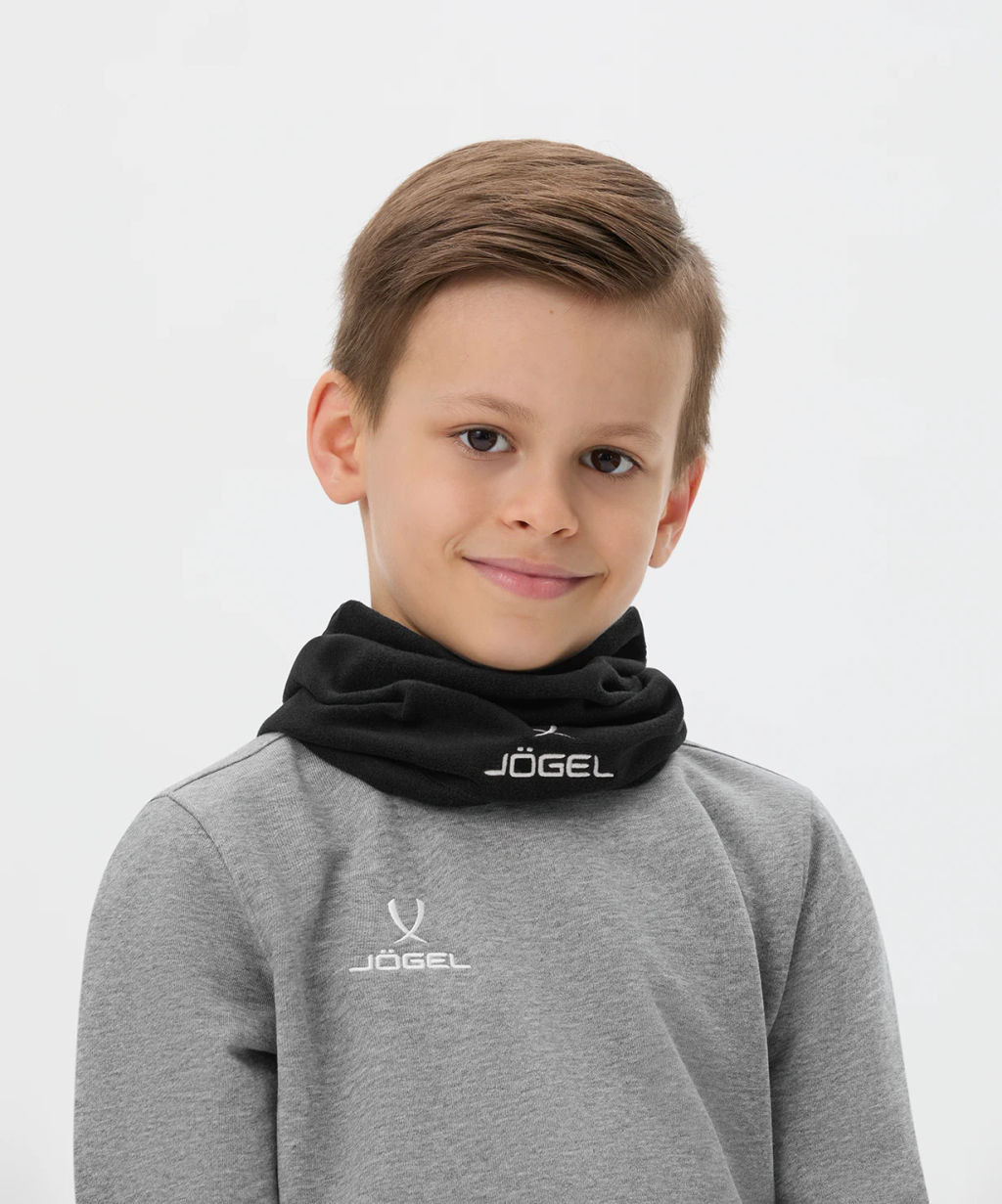 Шарф-снуд JOGEL CAMP Training Scarf, черный  фото 8