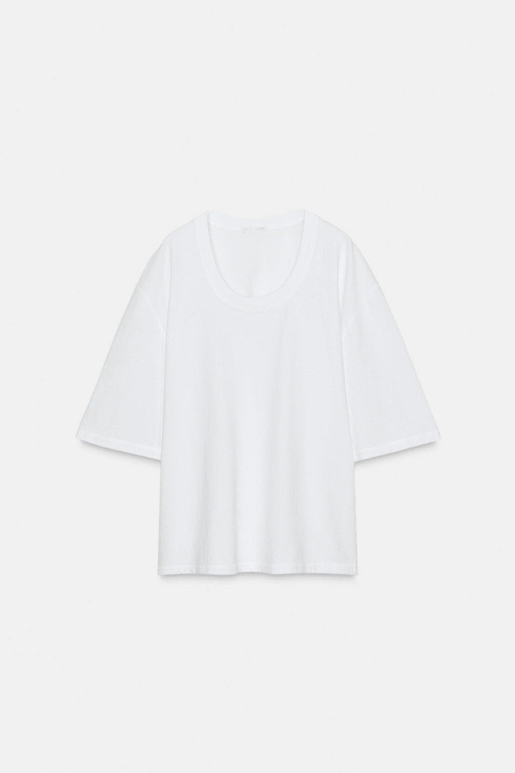 RUSTIC OVERSIZED T-SHIRT - Zara фото 6