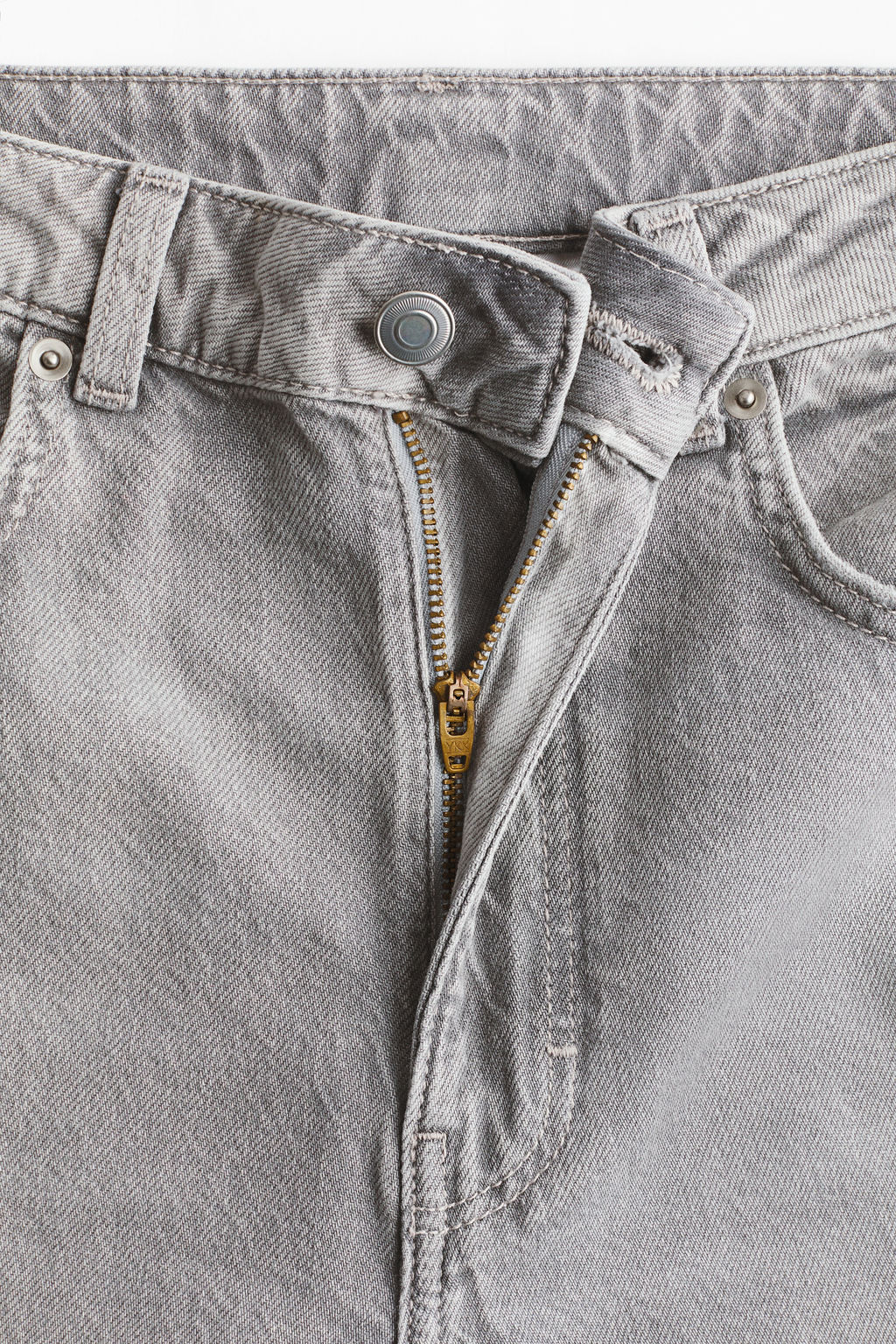 Wide Ultra High Jeans - H&m фото 6
