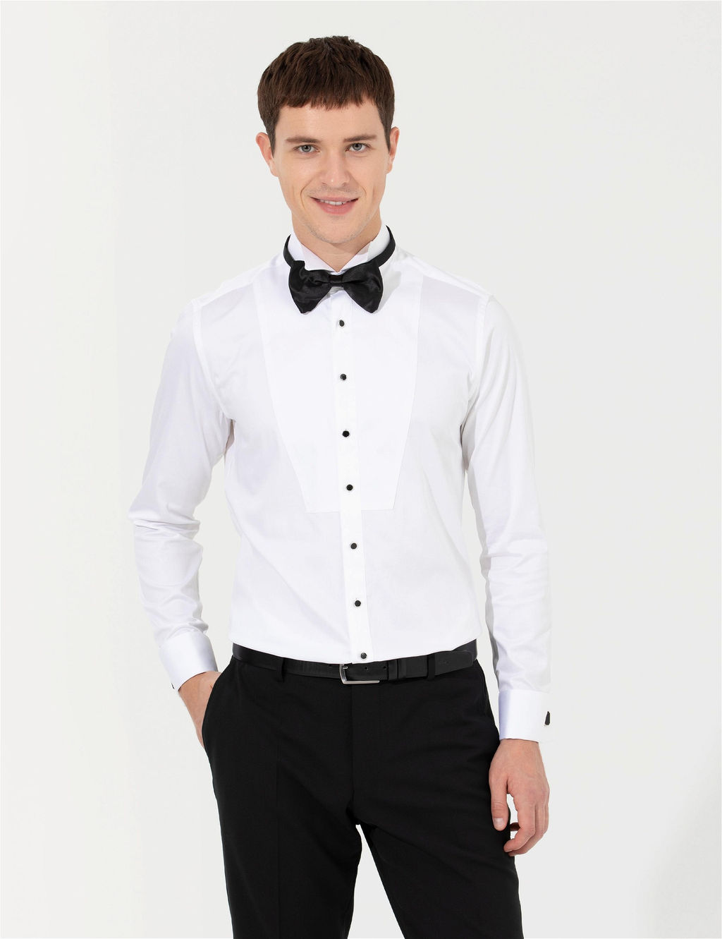 Beyaz Ex. Slim Fit Smokin G_mlek