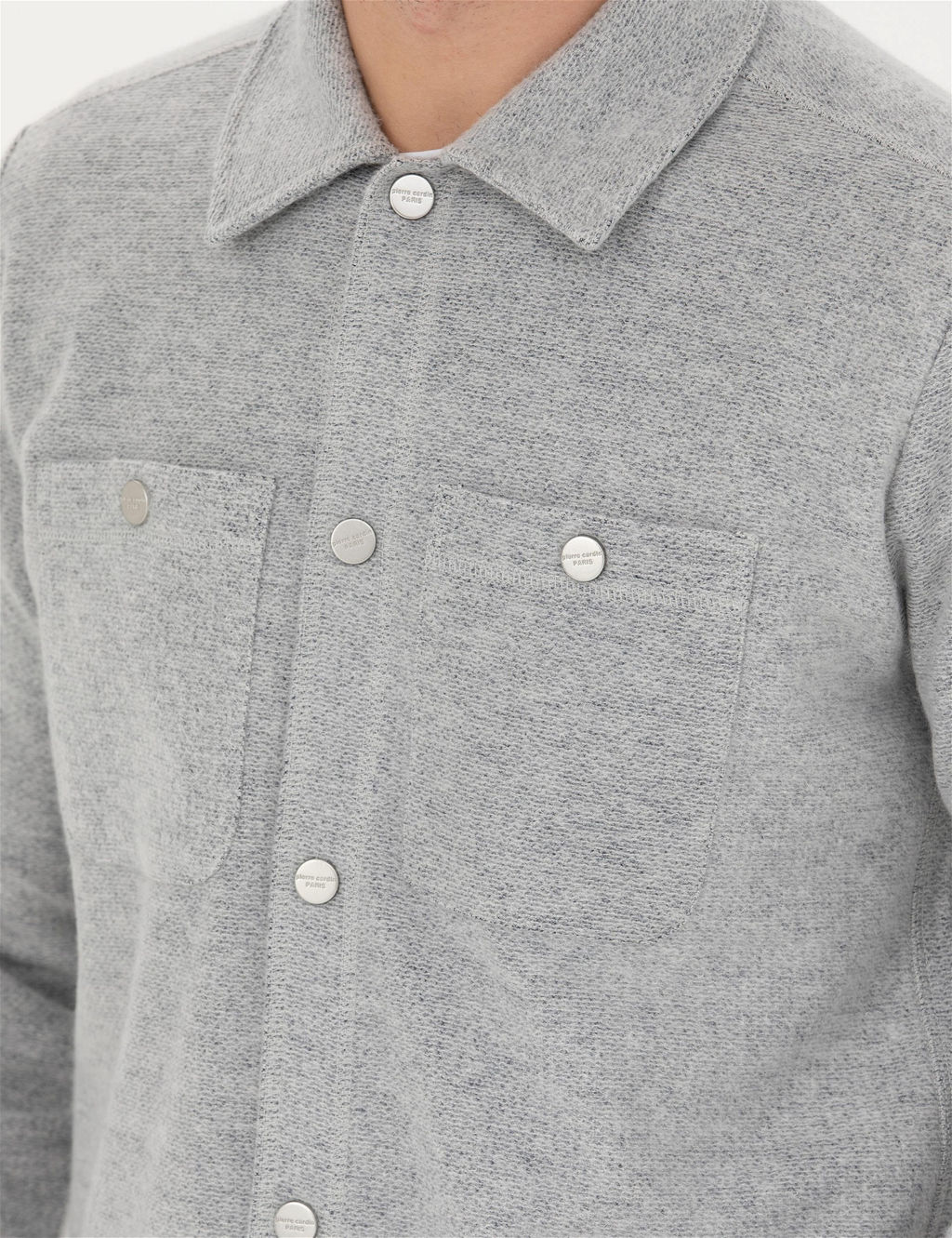 Gri Melanj Regular Fit _rme G_mlek - Pierre cardin фото 7