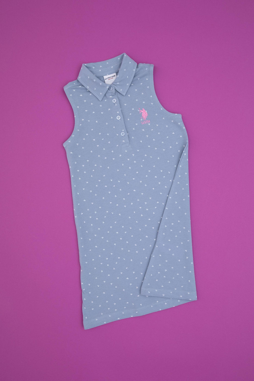 K_z _ocuk Mavi _rme Elbise