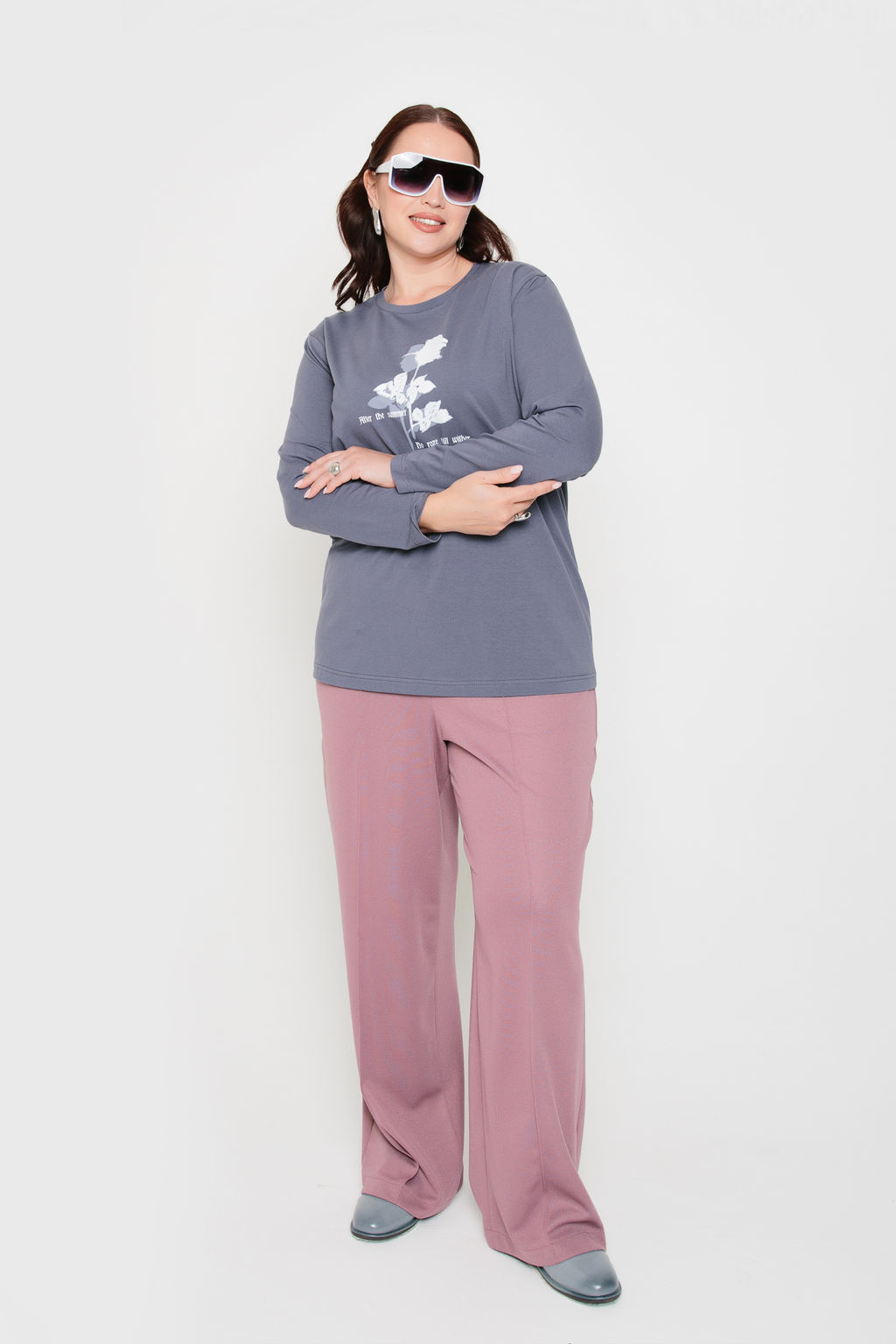 95% хлопок, 5% эластан футболка лонгслив джемпер - Prima linea фото 9