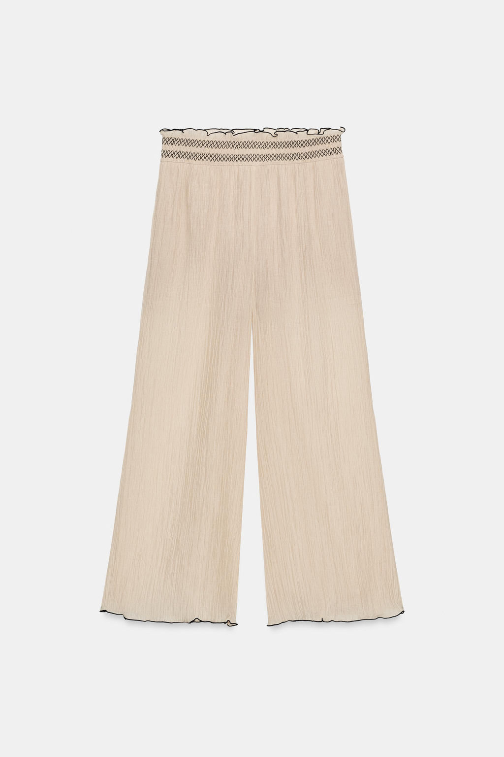 PANTAL?N CULOTTE COSTURAS COMBINADAS / Arena - Zara фото 6