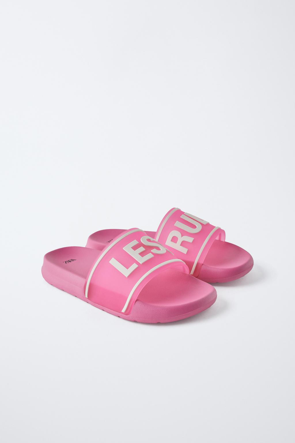 BATH SLIDES - Zara фото 20
